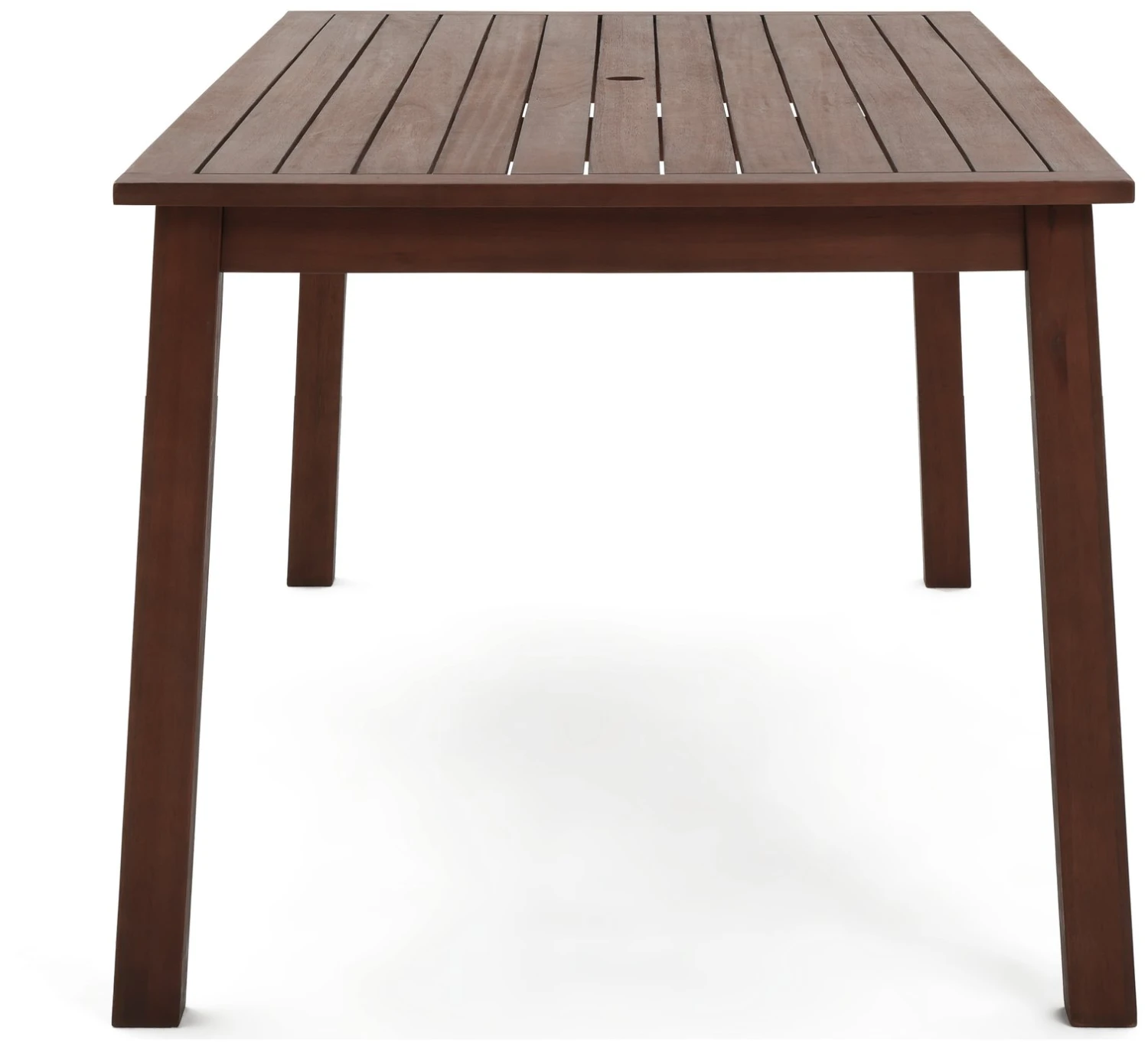 Habitat Amalfi 6 Seater Wooden Patio Set - Brown Habitat Amalfi 6 Seater Wooden Patio Set - Brown -Habitat Furni Sales 1993501 R Z002A