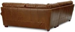 Habitat Salisbury Leather Left Hand Corner Sofa - Tan -Habitat Furni Sales 1995183 R Z004A