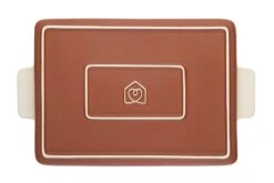 Habitat Global Large Stoneware Roaster -Habitat Furni Sales 1997686 R Z005A