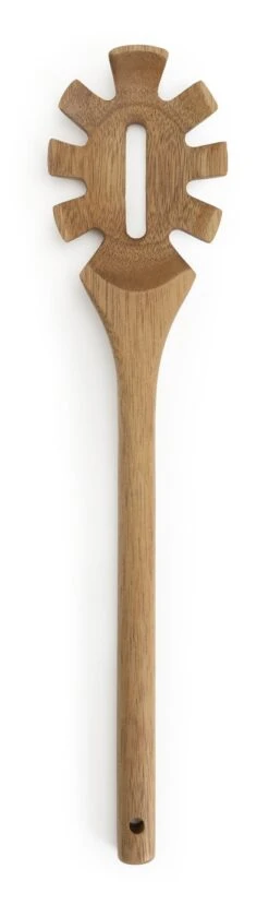 Habitat Global 4 Piece Wooden Utensils Set - Natural -Habitat Furni Sales 1998915 R Z003A