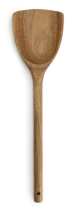 Habitat Global 4 Piece Wooden Utensils Set - Natural -Habitat Furni Sales 1998915 R Z006A