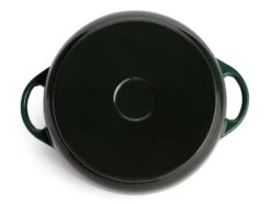 Habitat 4 Litre Cast Iron Casserole Dish - Green -Habitat Furni Sales 2003342 R Z004A