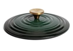 Habitat 3.3 Litre Cast Iron Casserole Dish - Green -Habitat Furni Sales 2003483 R Z003A