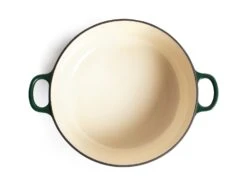 Habitat 5.3 Litre Cast Iron Casserole Dish - Green -Habitat Furni Sales 2003610 R Z002A