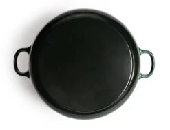 Habitat 5.3 Litre Cast Iron Casserole Dish - Green -Habitat Furni Sales 2003610 R Z004A