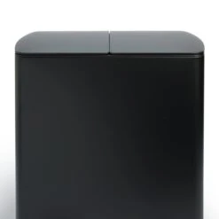 Habitat 40 Litre Twin Compartment Recycling Pedal Bin- Black 3 Habitat 40 Litre Twin Compartment Recycling Pedal Bin- Black -Habitat Furni Sales 2004839 R Z004A