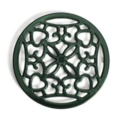 Habitat Cast Iron Trivet - Green -Habitat Furni Sales 2004932 R Z002A
