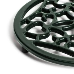 Habitat Cast Iron Trivet - Green -Habitat Furni Sales 2004932 R Z003A
