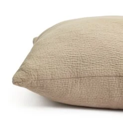 Habitat Textured Plain Cushion - Cream - 50x50cm -Habitat Furni Sales 2005395 R Z002A