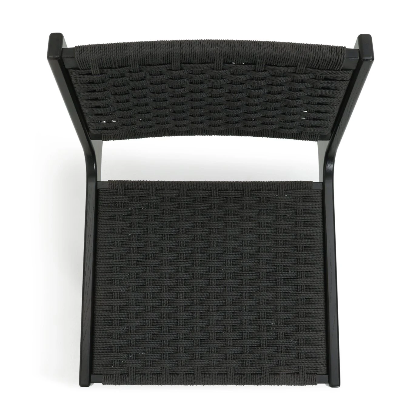 Habitat Faro Woven Paper Rope and Oak Accent Chair - Black Habitat Faro Woven Paper Rope And Oak Accent Chair - Black -Habitat Furni Sales 2013112 R Z005A