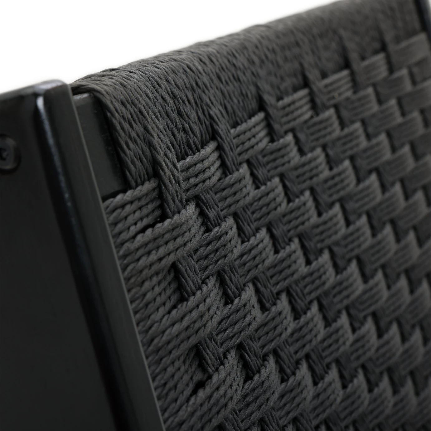 Habitat Faro Woven Paper Rope and Oak Accent Chair - Black Habitat Faro Woven Paper Rope And Oak Accent Chair - Black -Habitat Furni Sales 2013112 R Z006A