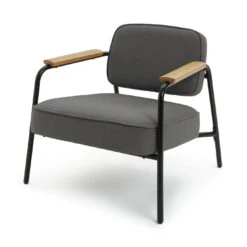 Habitat Jesper Fabric Accent Chair - Grey -Habitat Furni Sales 2016504 R Z002A