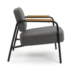 Habitat Jesper Fabric Accent Chair - Grey -Habitat Furni Sales 2016504 R Z004A