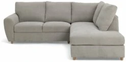Habitat Ashford Fabric Right Corner Chaise Sofa - Grey -Habitat Furni Sales 2017558 R Z003A