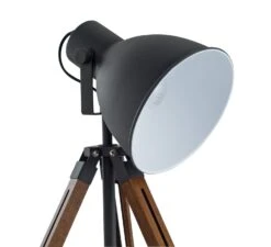 Habitat Loft Living Tripod Table Lamp - Grey -Habitat Furni Sales 2017596 R Z004A