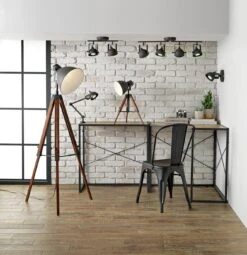 Habitat Loft Living Tripod Table Lamp - Grey -Habitat Furni Sales 2017596 R Z004C