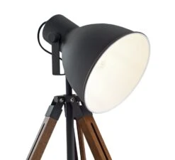 Habitat Loft Living Tripod Table Lamp - Grey -Habitat Furni Sales 2017596 R Z005A