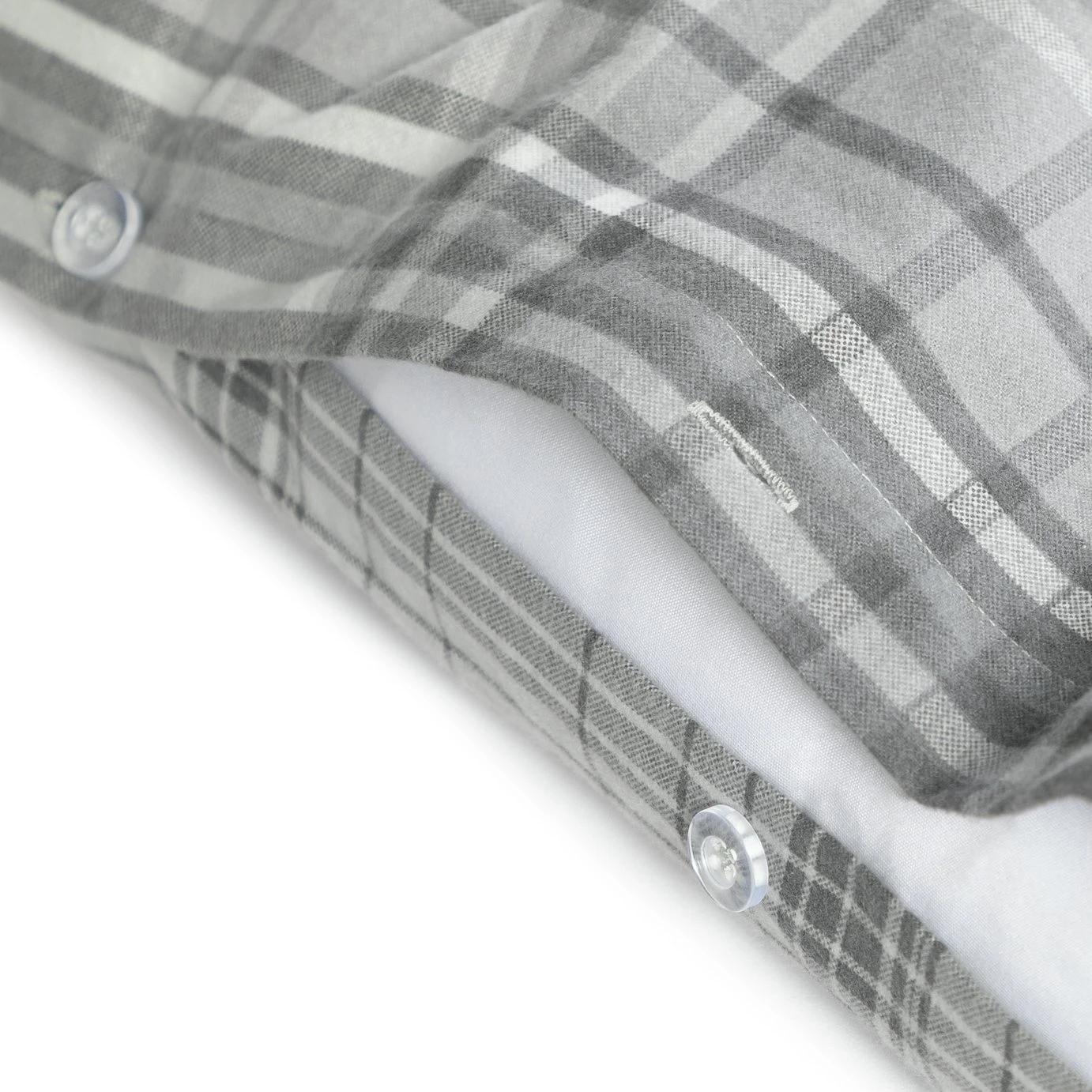 Habitat Grey Brushed Check Bedding Set - Single Habitat Grey Brushed Check Bedding Set - Single -Habitat Furni Sales 2019350 R Z004A