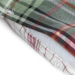 Habitat Red Brushed Check Bedding Set - Single -Habitat Furni Sales 2019408 R Z004A