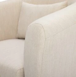 Habitat Larissa Fabric Tub Chair - Natural -Habitat Furni Sales 2020844 R Z007A