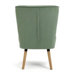 Habitat Eppy Fabric Accent Chair - Mint Green 5 Habitat Eppy Fabric Accent Chair - Mint Green -Habitat Furni Sales 2021018 R Z003A