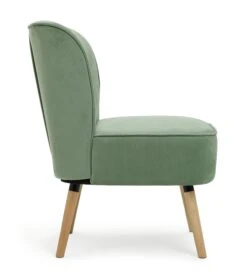 Habitat Eppy Fabric Accent Chair - Mint Green 6 Habitat Eppy Fabric Accent Chair - Mint Green -Habitat Furni Sales 2021018 R Z004A