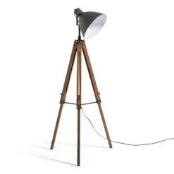 Habitat Industrial Tripod Floor Lamp -Habitat Furni Sales 2023683 R Z002A