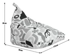 Habitat Kids Frankie Floor Cushion -Habitat Furni Sales 2028846 R E001