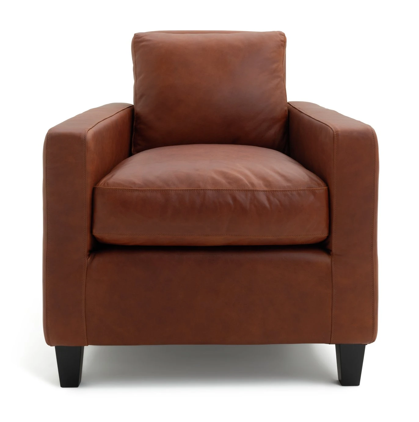 Habitat Chester Leather Armchair - Tan Habitat Chester Leather Armchair - Tan -Habitat Furni Sales 2029601 R Z001A