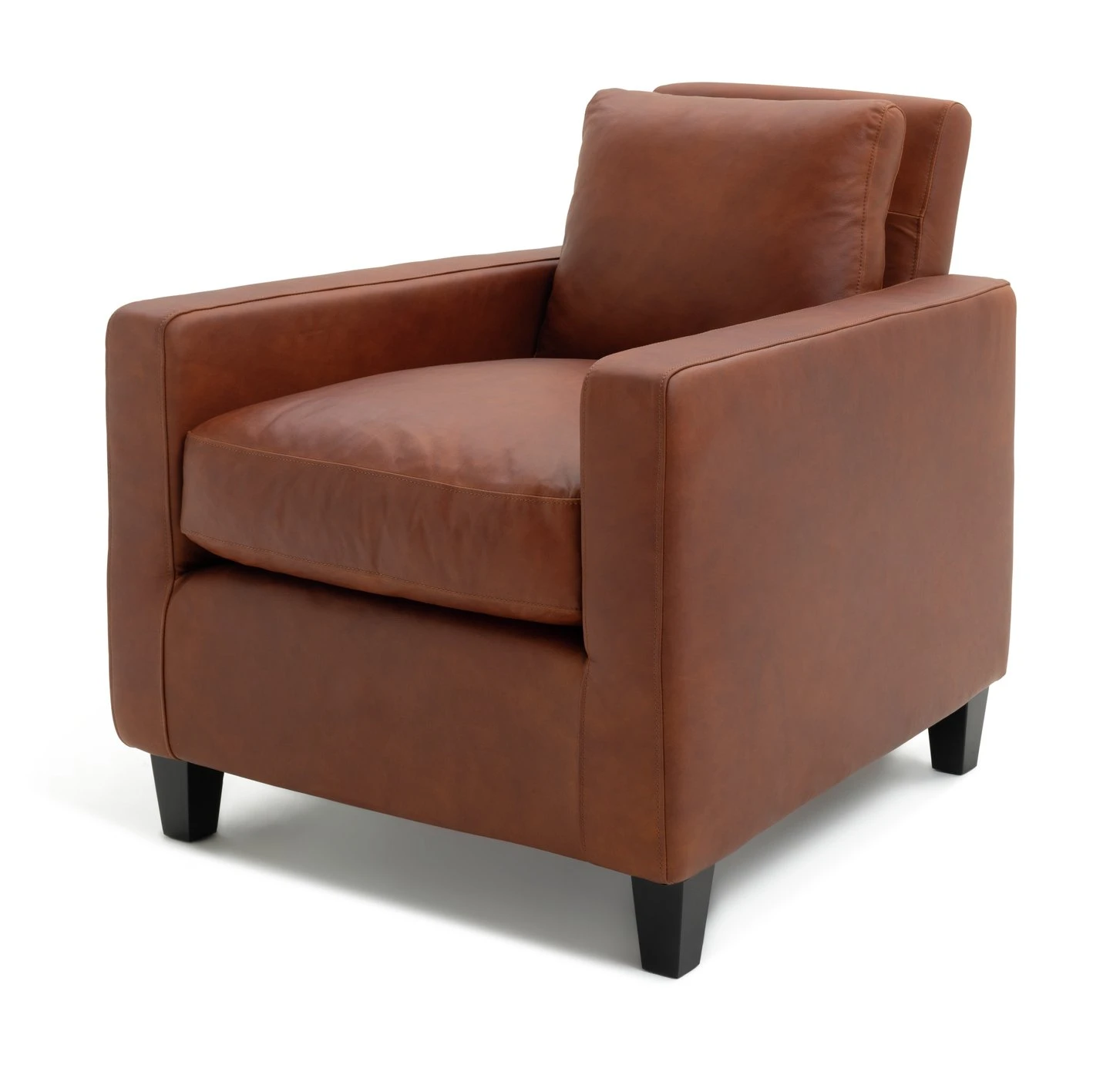 Habitat Chester Leather Armchair - Tan Habitat Chester Leather Armchair - Tan -Habitat Furni Sales 2029601 R Z002A