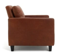 Habitat Chester Leather Armchair - Tan 6 Habitat Chester Leather Armchair - Tan -Habitat Furni Sales 2029601 R Z004A