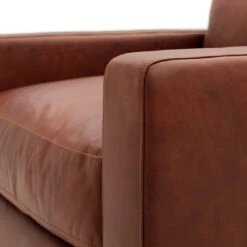 Habitat Chester Leather Armchair - Tan 8 Habitat Chester Leather Armchair - Tan -Habitat Furni Sales 2029601 R Z007A