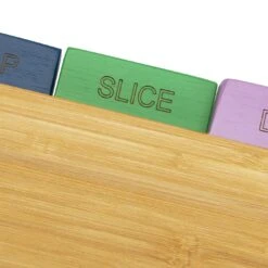 Habitat Emerald Bamboo Chopping Boards - Set Of 3 3 Habitat Emerald Bamboo Chopping Boards - Set Of 3 -Habitat Furni Sales 2060426 R Z003A