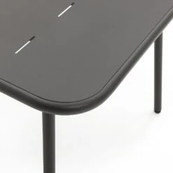 Habitat Indu 4 Seater Metal Patio Set - Black -Habitat Furni Sales 2063746 R Z003A