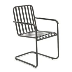 Habitat Indu 4 Seater Metal Patio Set - Black -Habitat Furni Sales 2063746 R Z004A