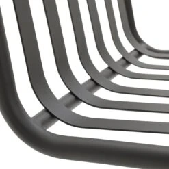 Habitat Indu 4 Seater Metal Patio Set - Black -Habitat Furni Sales 2063746 R Z007A