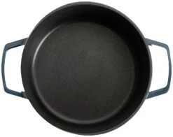 Habitat 2.4 Litre Non Stick Aluminium Casserole Dish - Blue -Habitat Furni Sales 2066035 R Z003A