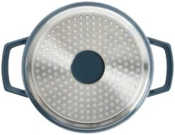 Habitat 2.4 Litre Non Stick Aluminium Casserole Dish - Blue -Habitat Furni Sales 2066035 R Z004A