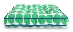 Habitat Abstract Pack Of 2 Seat Cushion - Green -Habitat Furni Sales 2066121 R Z002A