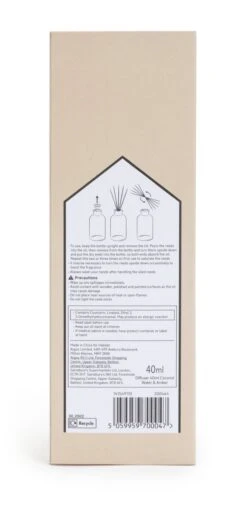 Habitat 90ml Diffuser & 180ml Refill - Coconut Water & Amber -Habitat Furni Sales 2066561 R Z003A