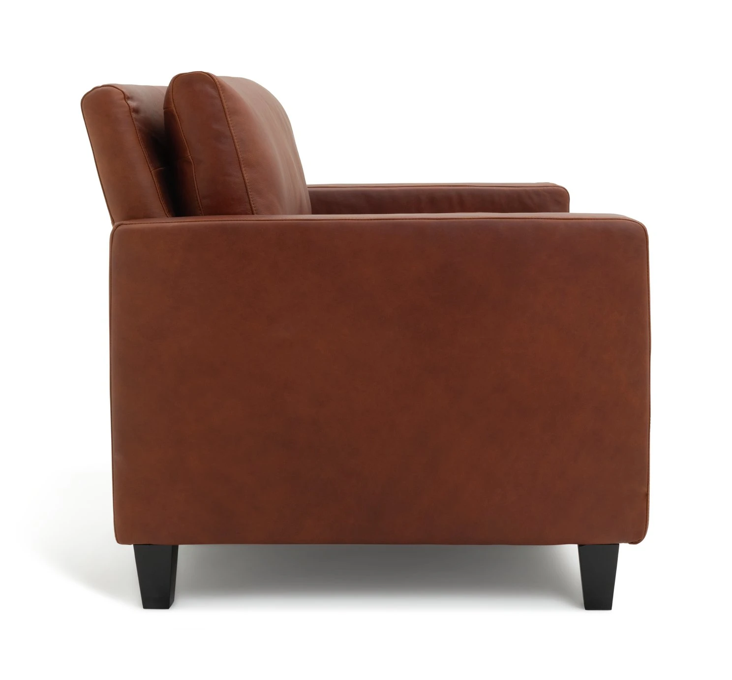 Habitat Chester Leather Cuddle Chair - Tan Habitat Chester Leather Cuddle Chair - Tan -Habitat Furni Sales 2067807 R Z004A