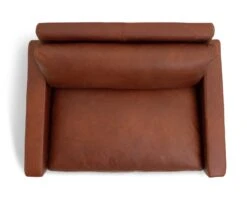 Habitat Chester Leather Cuddle Chair - Tan 7 Habitat Chester Leather Cuddle Chair - Tan -Habitat Furni Sales 2067807 R Z005A