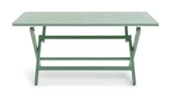 Habitat Folding 4 Seater Steel Dining Set - Green -Habitat Furni Sales 2069908 R Z002A