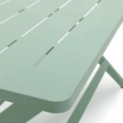 Habitat Folding 4 Seater Steel Dining Set - Green -Habitat Furni Sales 2069908 R Z003A