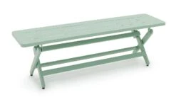 Habitat Folding 4 Seater Steel Dining Set - Green -Habitat Furni Sales 2069908 R Z004A