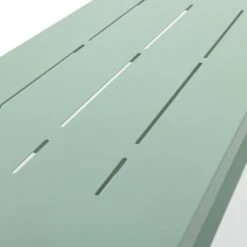 Habitat Folding 4 Seater Steel Dining Set - Green -Habitat Furni Sales 2069908 R Z007A