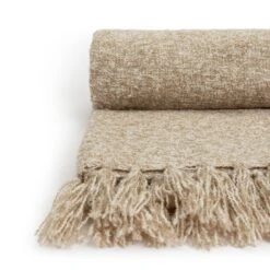 Habitat Boucle Throw - Neutral -125x150cm -Habitat Furni Sales 2070306 R Z002A