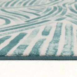 Habitat Herbalist Flatweave Rug - 120X170cm - Blue & White -Habitat Furni Sales 2076685 R Z002C