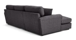 Habitat Lisbon Fabric Left Hand Corner Chaise Sofa- Charcoal 5 Habitat Lisbon Fabric Left Hand Corner Chaise Sofa- Charcoal -Habitat Furni Sales 2078092 R Z004A