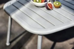 Habitat Nordic 4 Seater Rattan Garden Bistro Set - Grey -Habitat Furni Sales 2151500 R Z003C